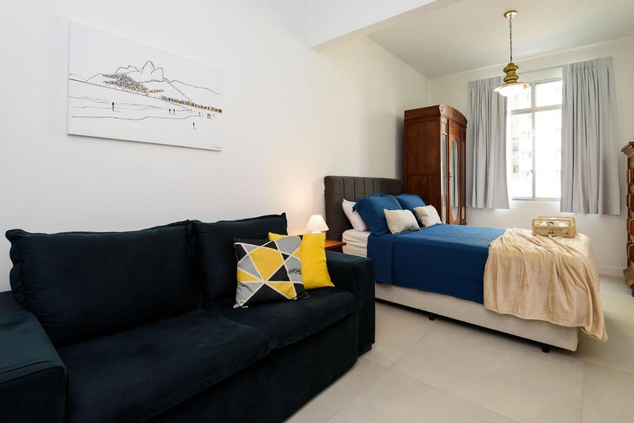 Appartement Omar Do Rio - Sl 304 Moderno Studio, Internet 240mbps, A 5 Minutos Praias De Ipanema, Arpoador E Copacabana A 100 Metros Do Metrô
